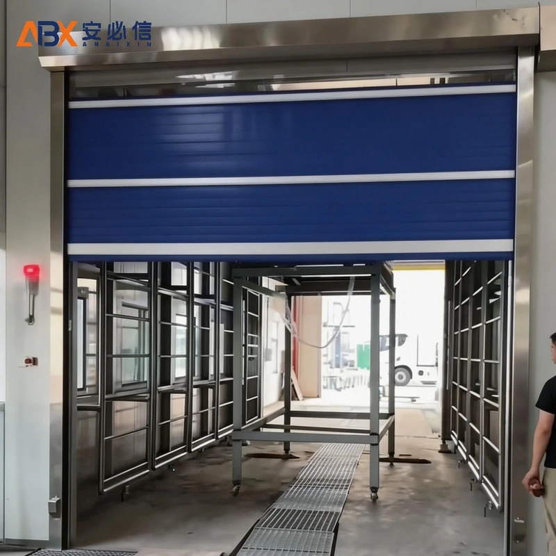 阜新市洁净快速门