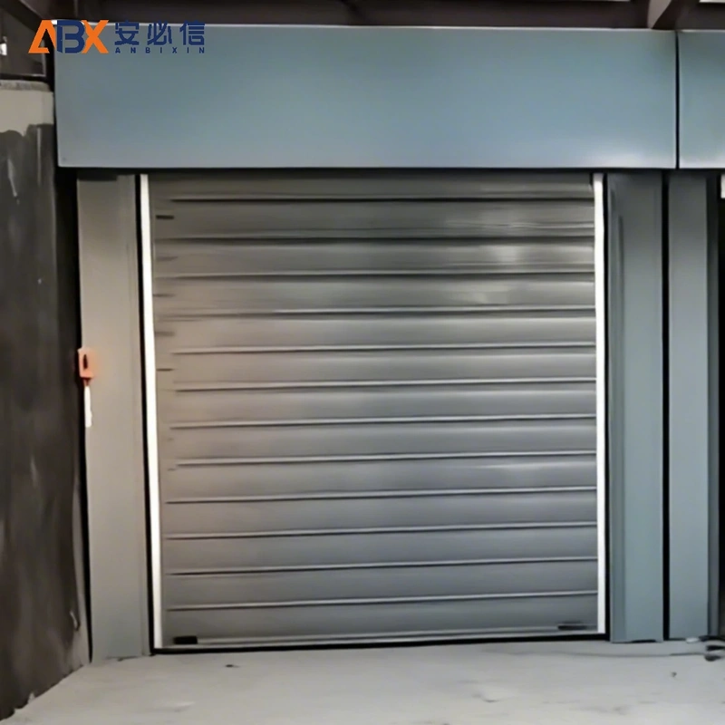 阜新市金属快速门